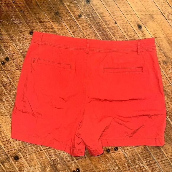 Banana Republic orange red size 10 vacationcore shorts - Picture 4 of 4